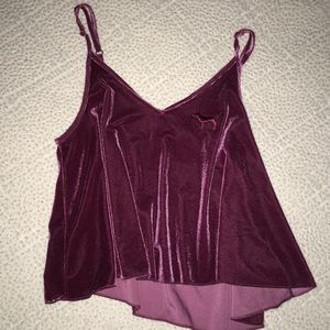 Pink Victoria secret crop top